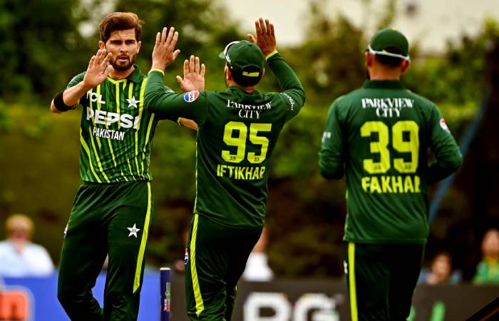Shaheen Shah Afridi became Player of the Match for Pakistan