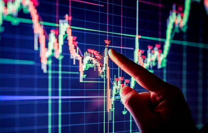 Stock Markets ended with huge gains despite intraday crash