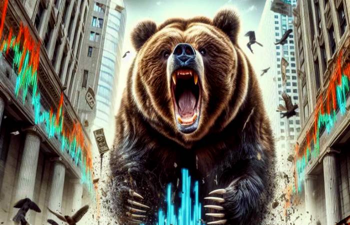 Stock Markets have been clobbered by bear crash
