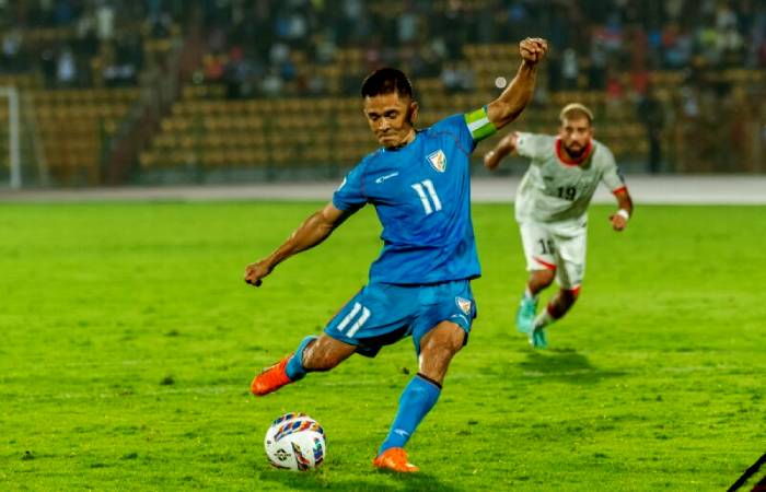 Sunil Chhetri inspired an entire nation to look at football with his impeccable skills