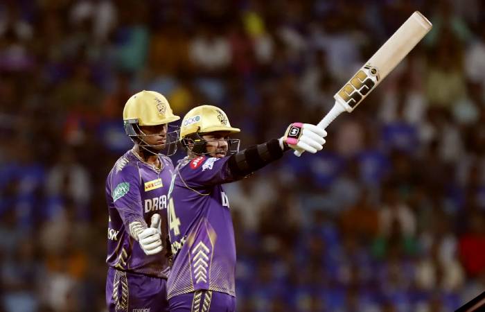 Sunil Narine shines for KKR in a staggering win against LSG