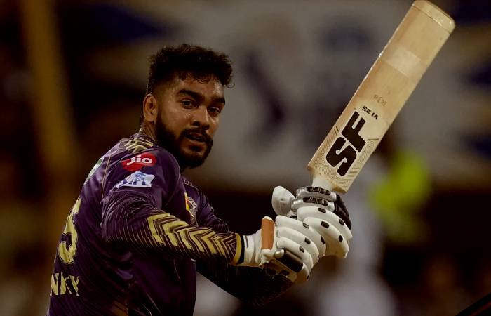 Venkatesh Iyer came good for KKR in this match