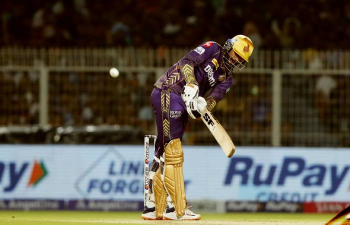 Venkatesh Iyer helps KKR to score a good score after bad start