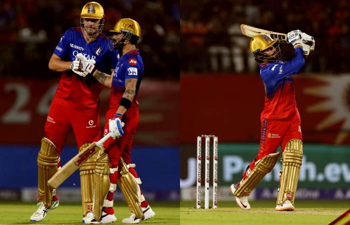 Virat Kohli and Rajat Patidar score huge for RCB