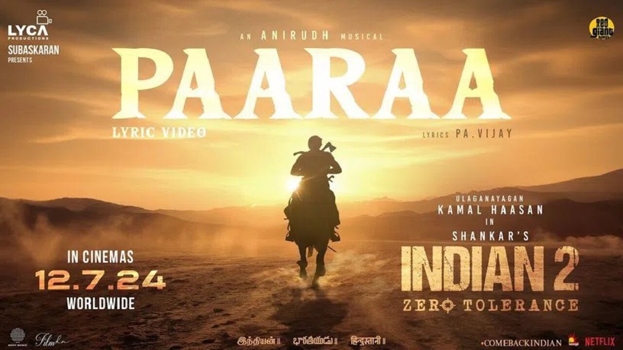 bharatheeyudu-2 paaraa or Souraa song
