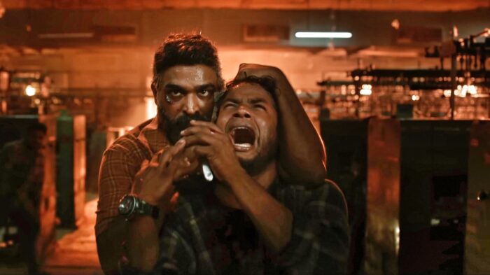 Vijay Sethupathi tries different action role in his 50th Film Maharaja