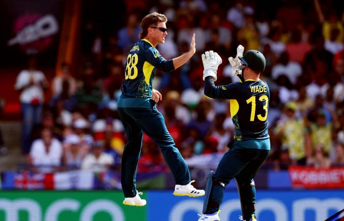 Adam Zampa spun match in favor of Australia