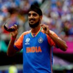 Arshdeep Singh took 4 wickets against USA for India