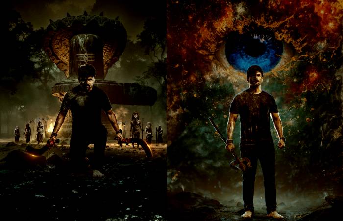 Ashwin Babu from the movie Shivam Bhaje