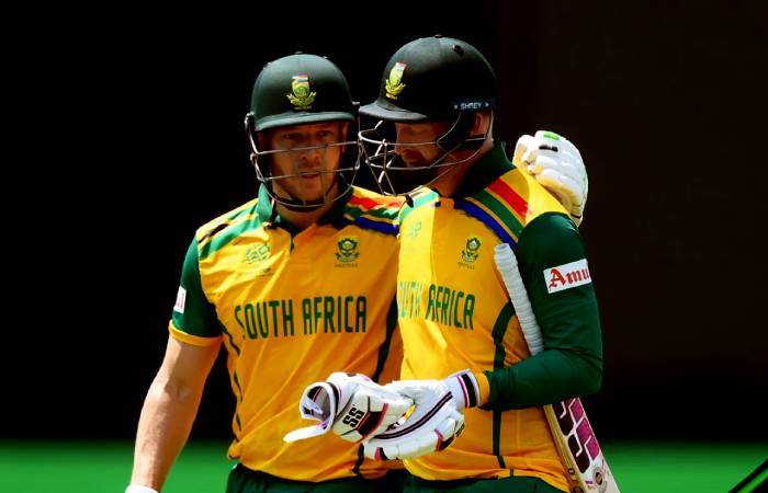 David Miller and Heinrich Klaasen save South Africa from a humiliating score