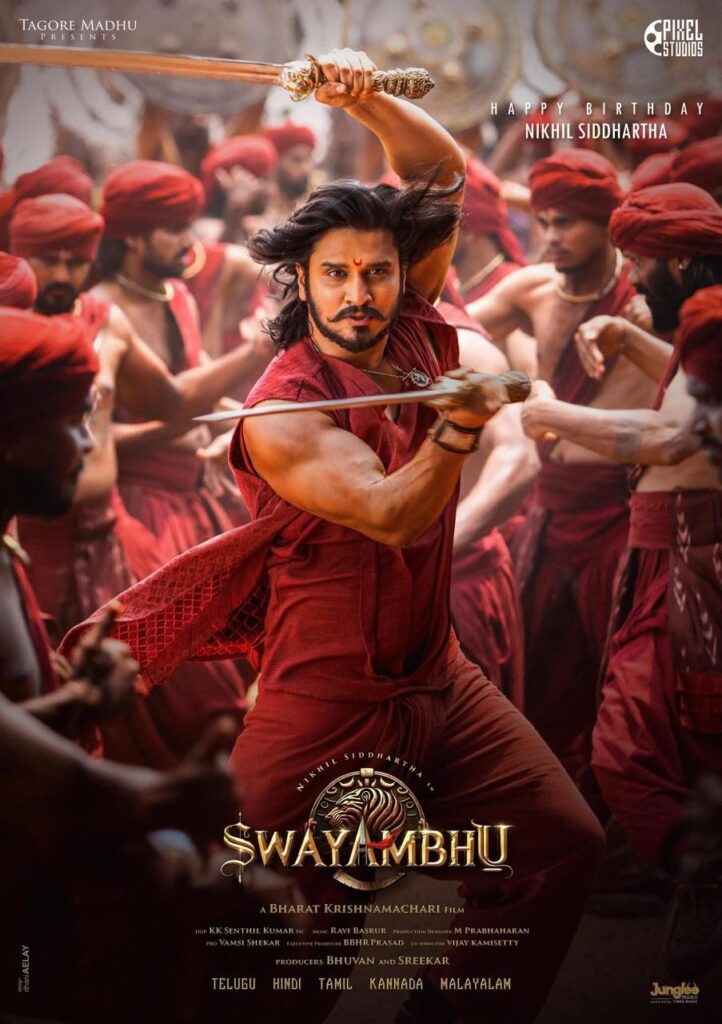 Senthil Kumar joins Swayambhu Team