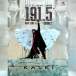 Kalki 2898 AD grossed 191.50 crores on Day 1 worldwide