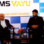 MIPPL CEO at the MS Vayu brand launch