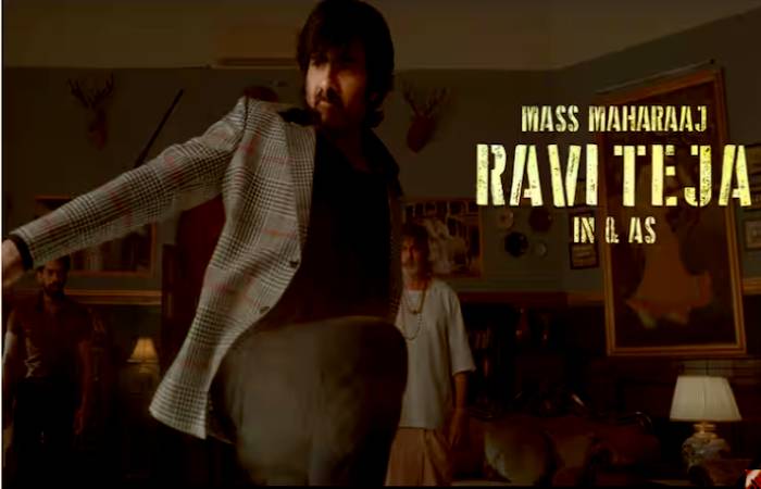 Mass Maharaja Ravi Teja as Mr. Bachchan