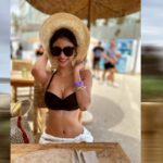 Mouni Roy flaunts her hourglass figure at beach