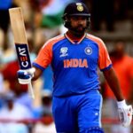 Rohit Sharma slammed Australia away right from the first ball