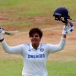 Shafali Varma and other women batters created history for India Women