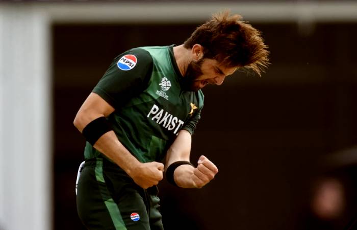 Shaheen Shah Afridi took wickets and hit winning runs for Pakistan
