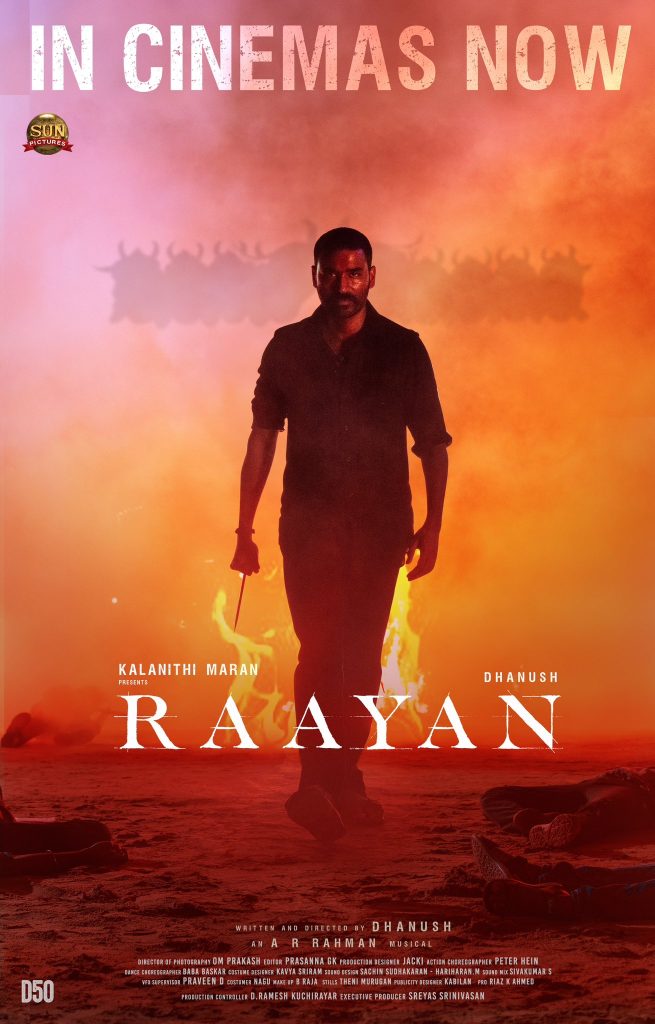 Raayan Movie Review and Rating