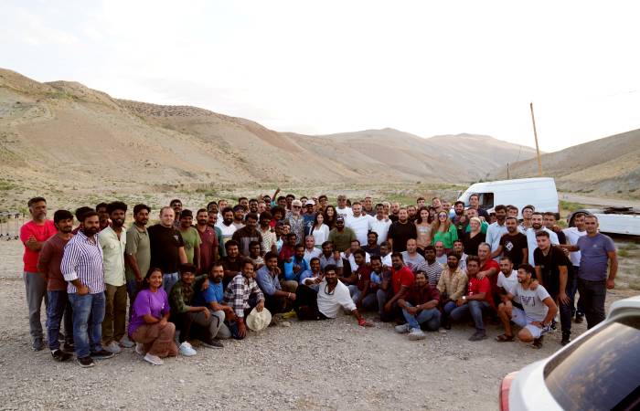 Ajith Kumar's Vidaamuyarchi team finishes Azerbaijan schedule