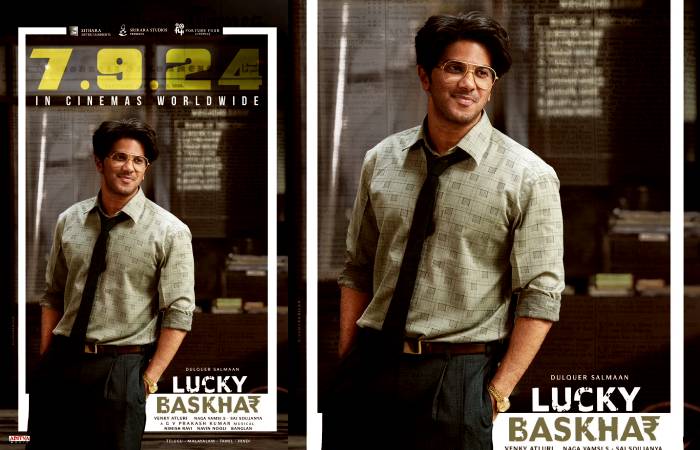 Dulquer Salmaan's Lucky Baskhar team lock 7th September as release date