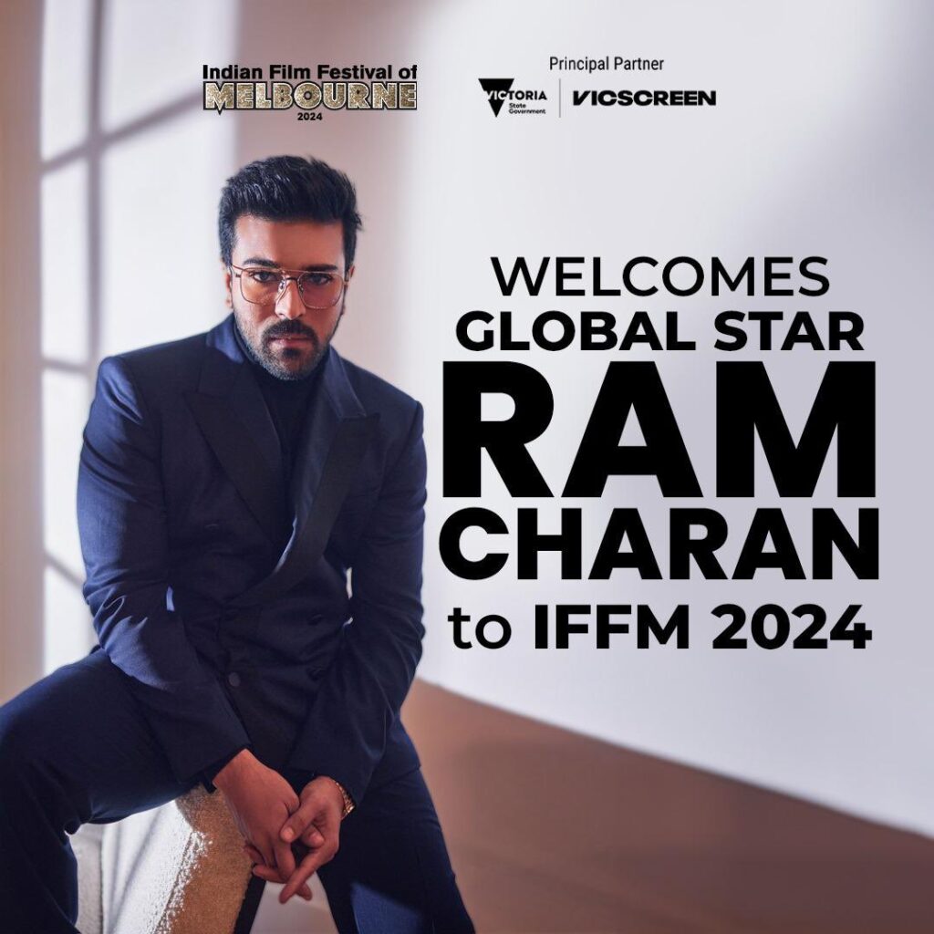 Ram Charan is honoured at IIFM