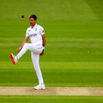 James Anderson flexes his skills for one last time for England