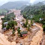 Kerala Wayanad district is hit by massive landslides on 30th July