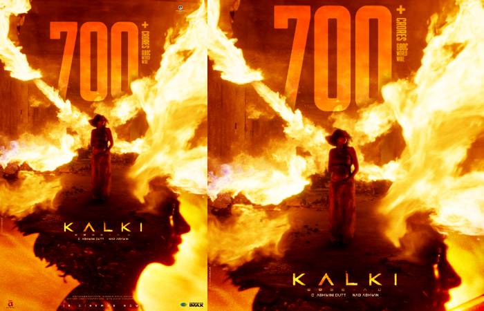 Prabhas starrer Kalki 2898 AD crossed 700 crores gross worldwide