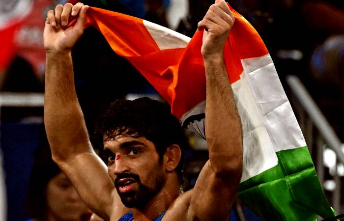 Aman Sehrawat makes history and his inspiring story will melt you down