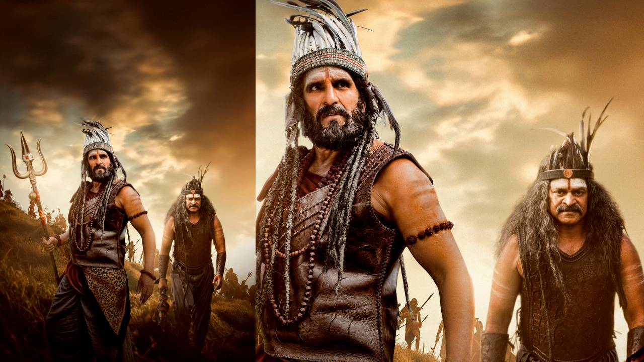 Brahmaji and Mukhesh Rushi in important roles from Kannappa