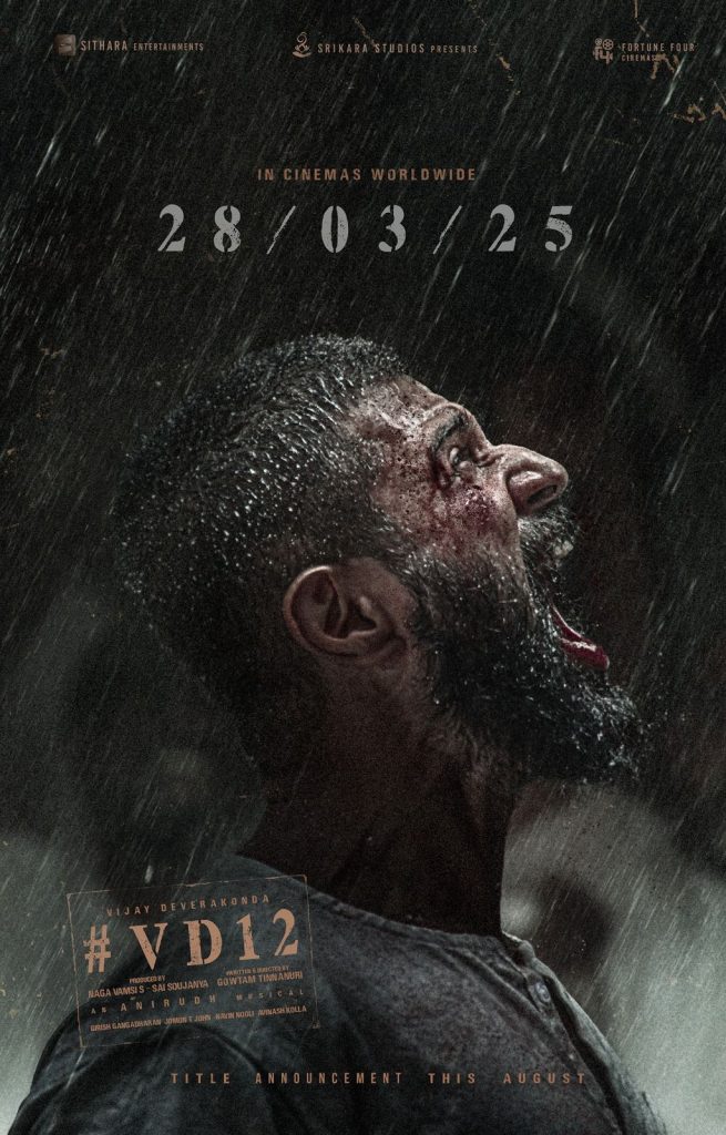 Vijay Deverakonda's VD12 to release for Summer 2025