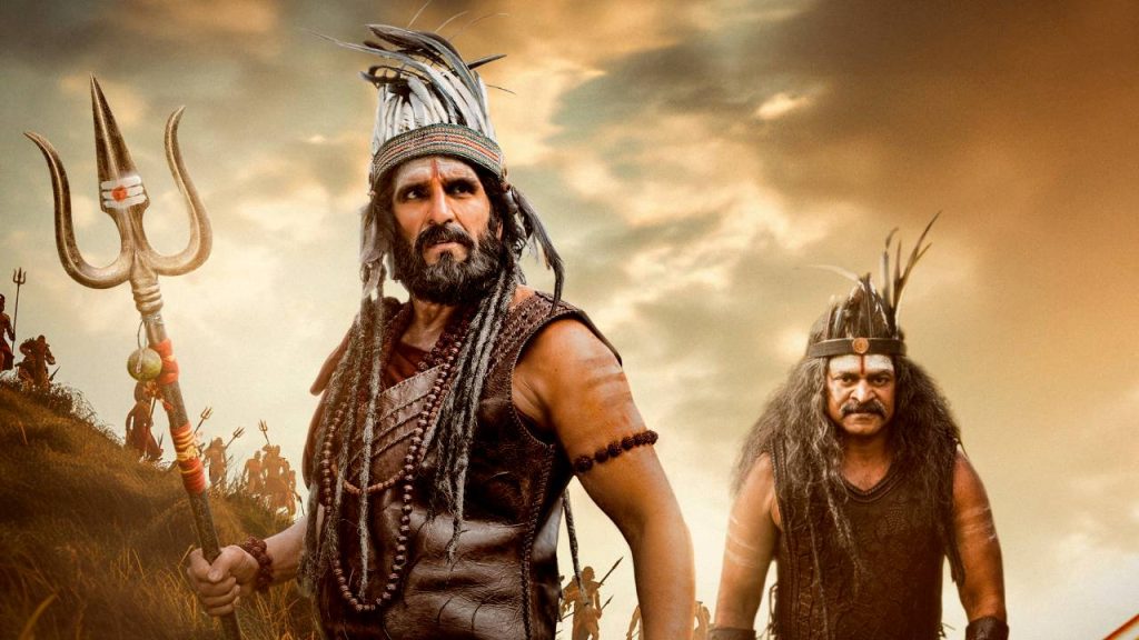 Kannappa team unveils character looks of famous supporting actors