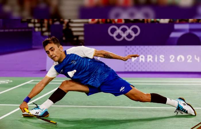 Lakshya Sen tried his best to win India a medal