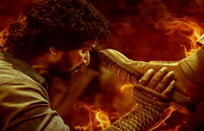 Nani is in intense action form in Saripodhaa Sanivaaram