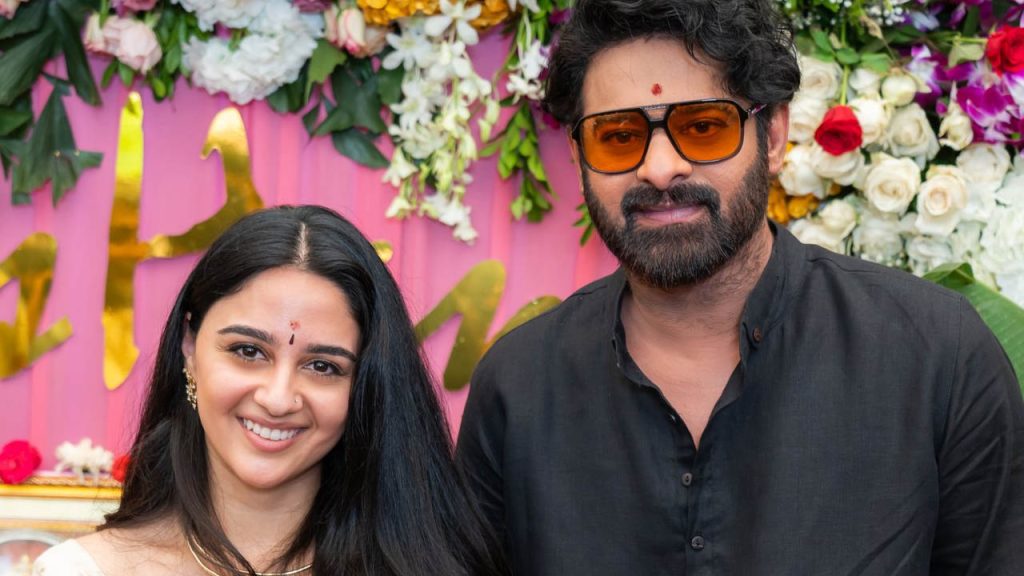 imanvi esamil with Prabhas