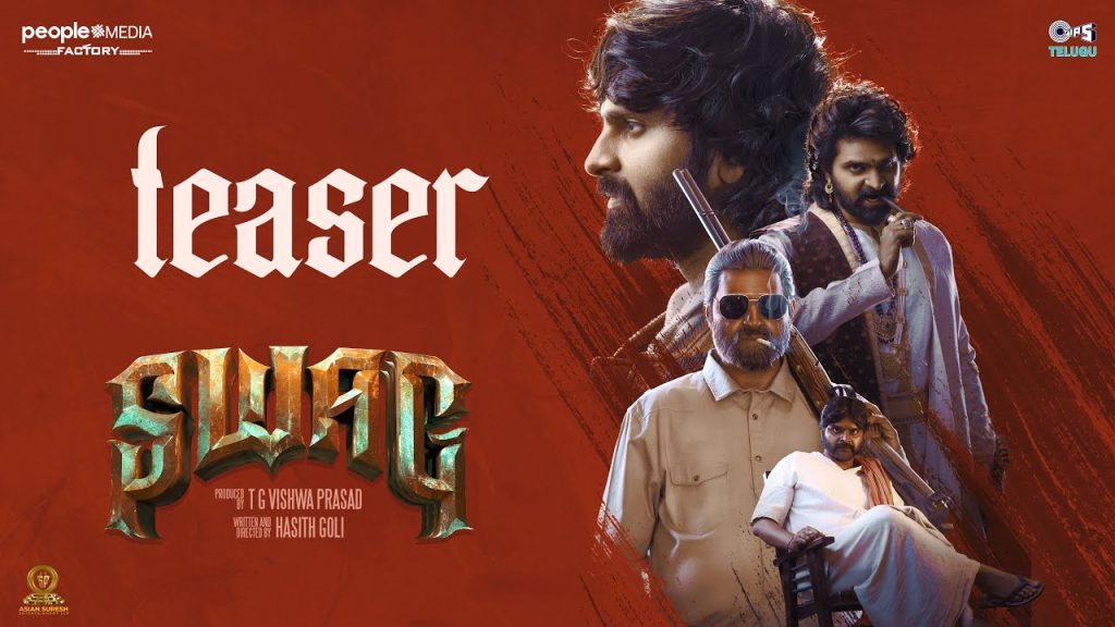 Sree Vishnu’s Swag Teaser