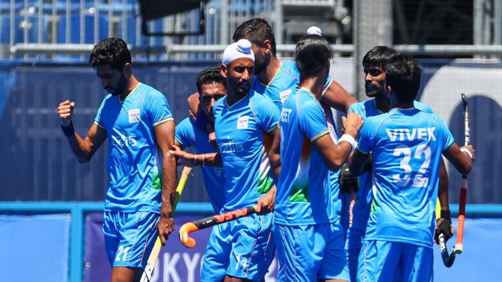 Indian men’s hockey team