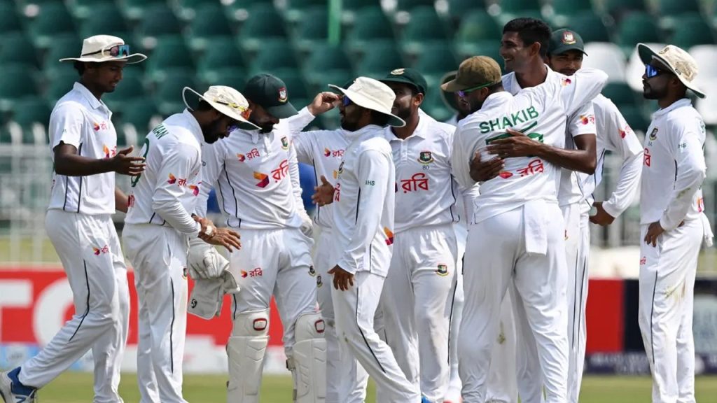 Bangladesh Win Test Series