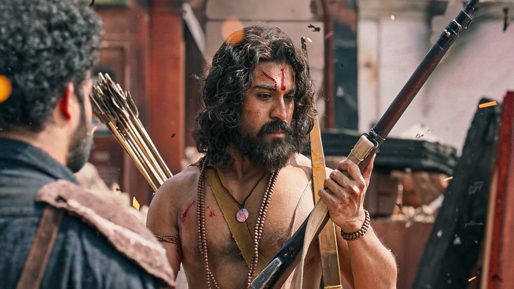 Ram Charan Wax Statue