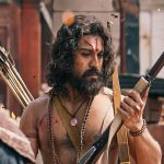 Ram Charan Wax Statue