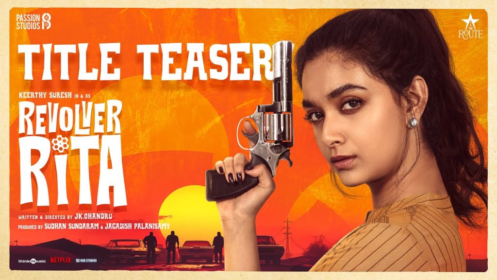 Keerthy Suresh Revolver Reeta