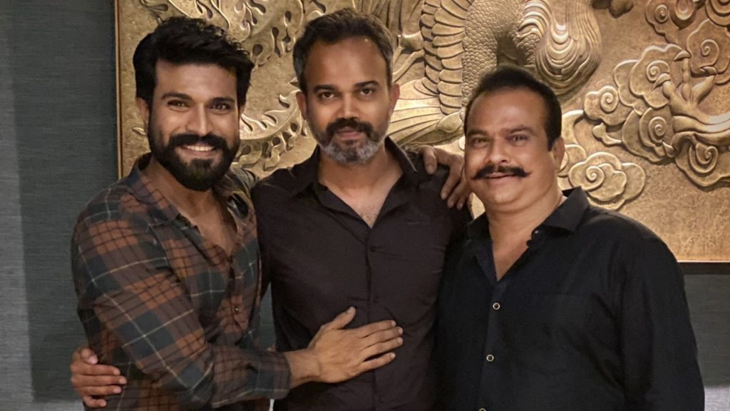 Ram Charan and Prashanth Neel