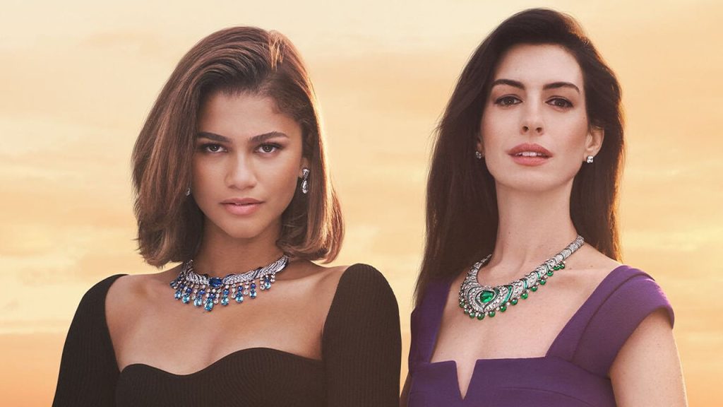 Zendaya and Anne Hathaway