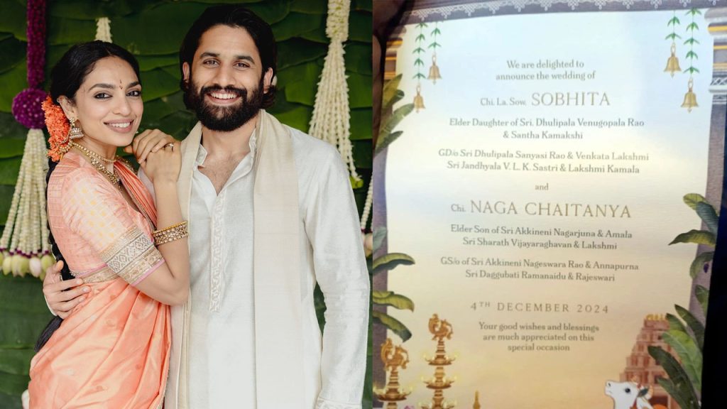 Naga Chaitanya-Sobhita Wedding
