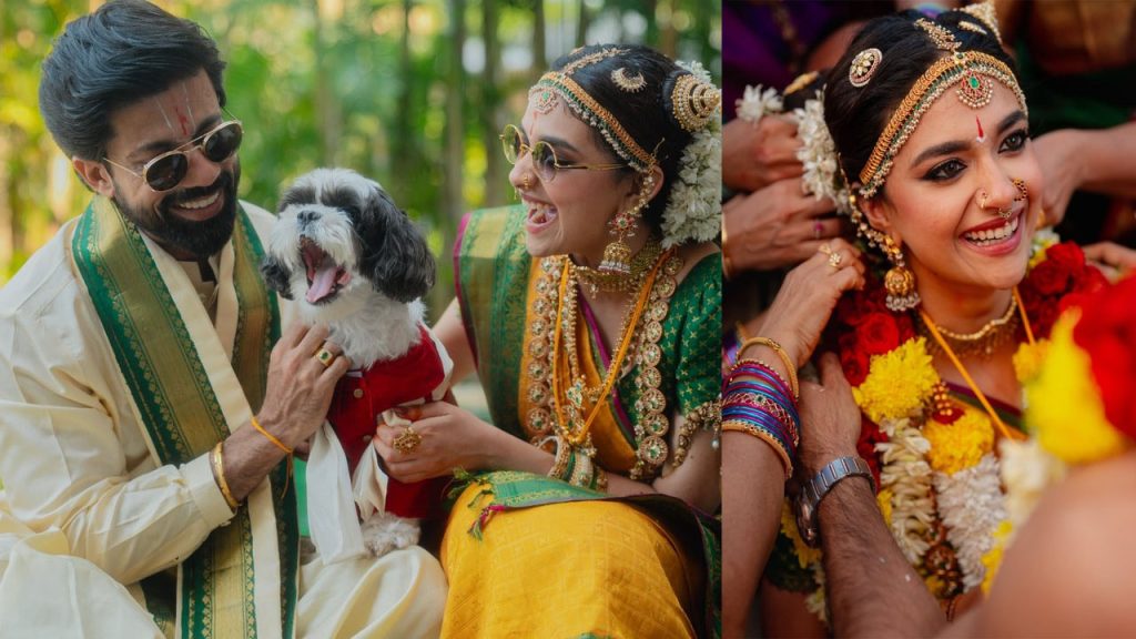 Keerthy Suresh Wedding Saree News
