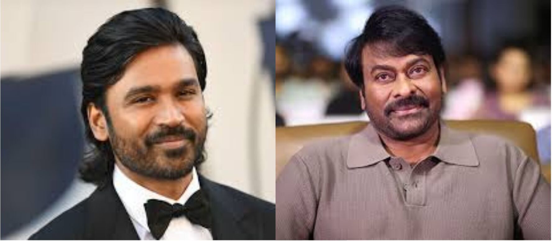 Dhanush and Chiranjeevi’s heartfelt gesture steals hearts