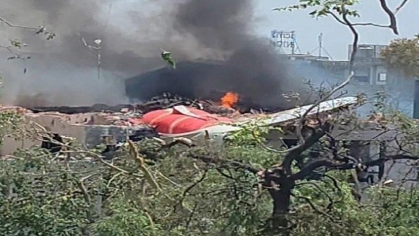 Air India aircraft crashes minutes after takeoff in Ahmedabad
