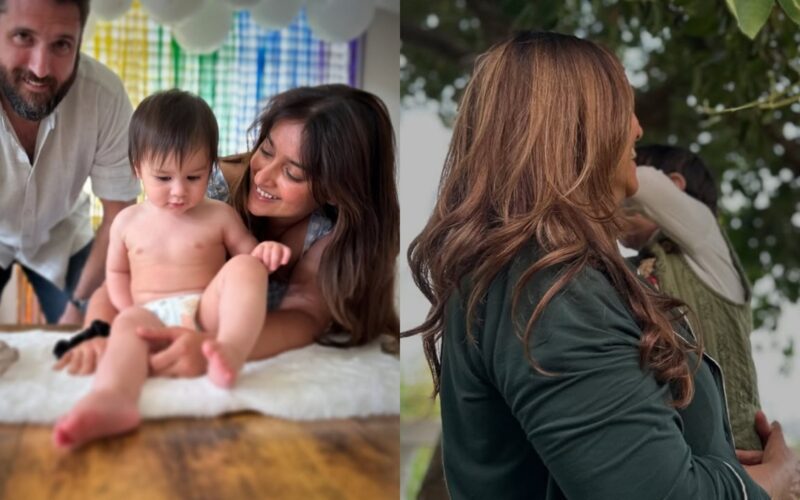 Ileana D’Cruz welcomes baby number two, shares sweet first photo