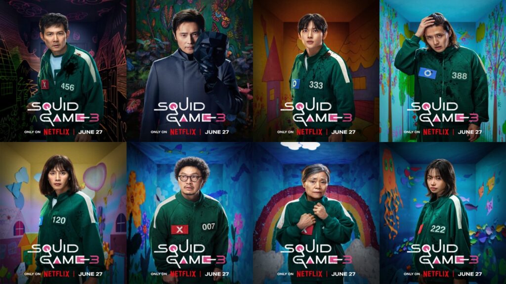 Squid Game 3